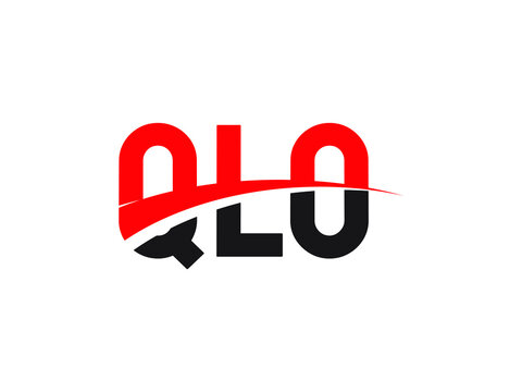 QLO Letter Initial Logo Design Vector Illustration