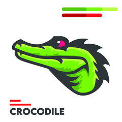 Aligator Mascot Logo