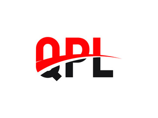 QPL Letter Initial Logo Design Vector Illustration