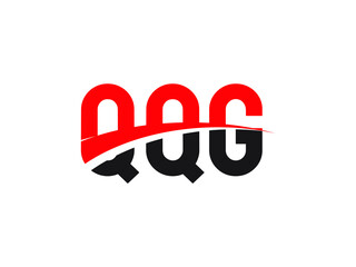 QQG Letter Initial Logo Design Vector Illustration
