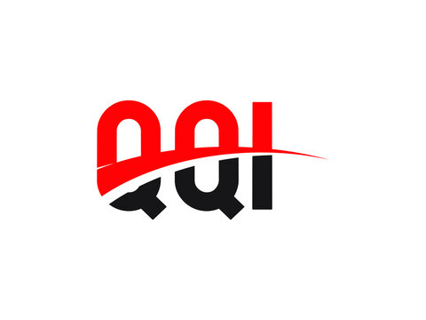 QQI Letter Initial Logo Design Vector Illustration