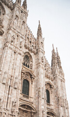 Fototapeta premium In front of Duomo Milano
