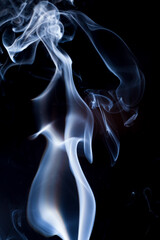 White smoke