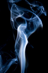White smoke
