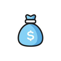 Dollar icon vector illustration design
