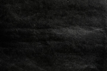 Black horizontal macro background paper texture