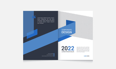 Colorful Abstract Cover design template for brochure, book, annual report, business catalog, poster, flyer & magazine presentation