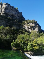 mountain river in the mountains