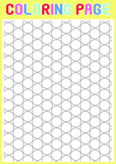 Coloring Pages Geometrical Pattern Abstract Modern 