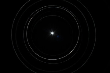 Flash of light