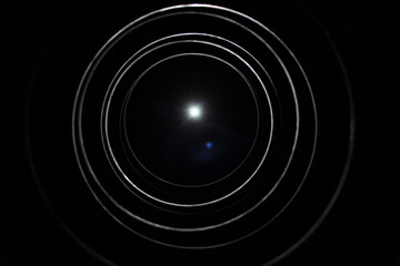 Flash of light