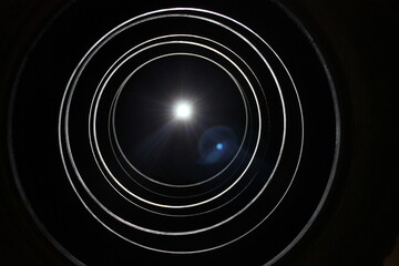 Flash of light