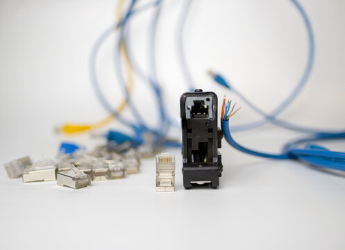 Rj45 Connector" Images – Browse 123 Stock Photos, Vectors, and Video |  Adobe Stock