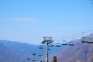 ski lift chair