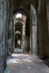 The Piscina Mirabilis One of the oldest Roman aqueducts existing today. Bacoli (Naples)