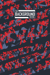 Abstract background with sport pattern, for leggings