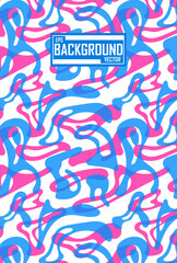 Obraz premium Abstract pattern with concept of nature