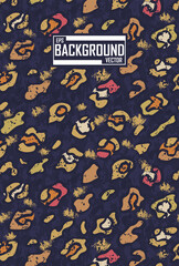 Naklejka premium Abstract background with Grunge pattern