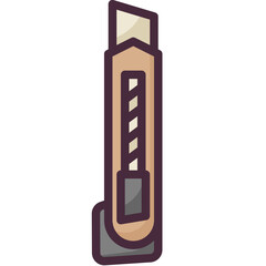 cutter line icon