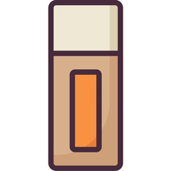 eraser line icon