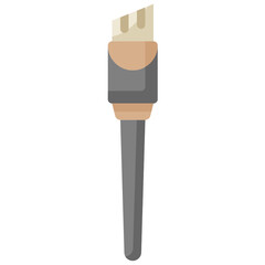 brush flat icon