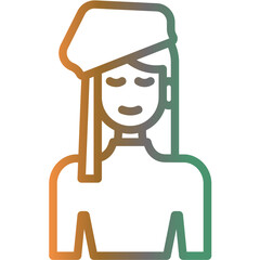 artist gradient icon