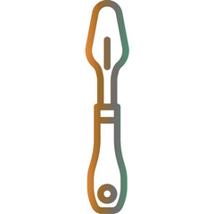 scraper gradient icon