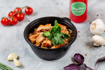 stew with vegetables