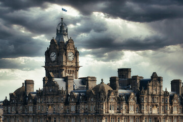 Old Town Edinburgh Scotland