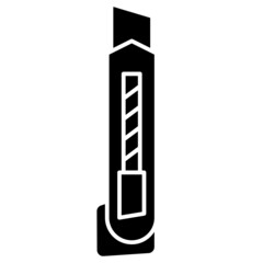 cutter solid icon