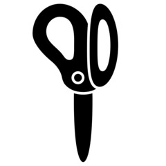 scissors solid icon