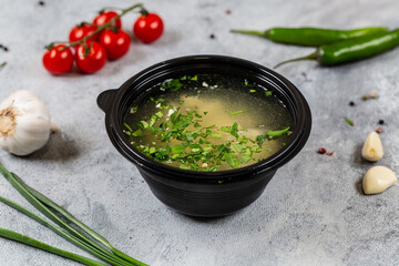 vegetable soup