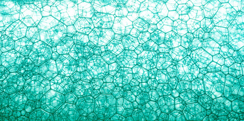 green biotechnology texture,cell green background,The close distance of the green bubble,Bubble, DNA, Drop, Liquid, Medicine,Foam Bubble from Soap or Shampoo Washing,Poland, Biochemistry.