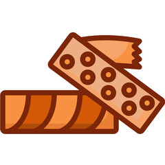 ribbon Two Tone icon