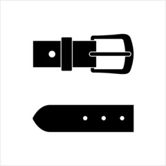 Belt Buckle Icon, Belt Buckle