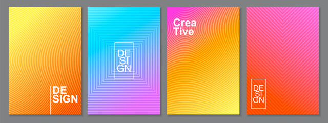 abstract colorful banner