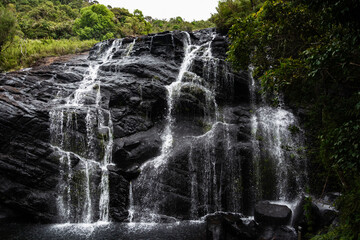 waterfall in the park