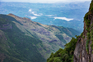 mountains in the mountains