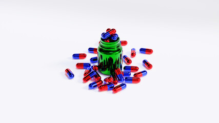 Metalic Matrix Capsules, Pills