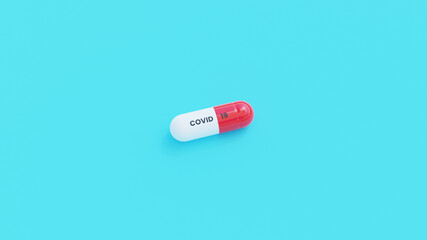 Covid-19 Capsule, Pills