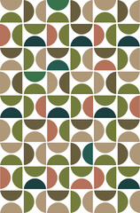 Carpet, Rugs and throw blanket designs with texture and trending colors on canvas
