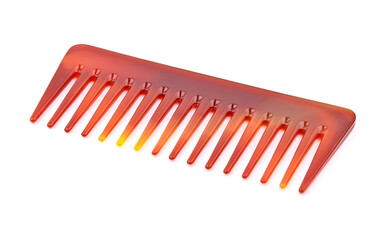 Rake-comb on white