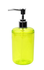 Plastic soap dispenser