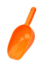 Plastic garden scoop