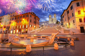 Spanish Steps, Rome, Italy