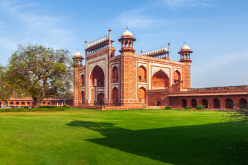 Taj Mahal, Agra, Uttar Pradesh, India