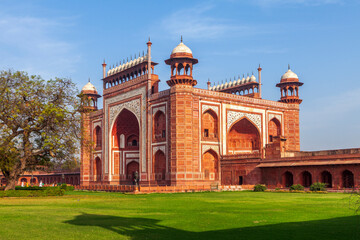 Taj Mahal, Agra, Uttar Pradesh, India