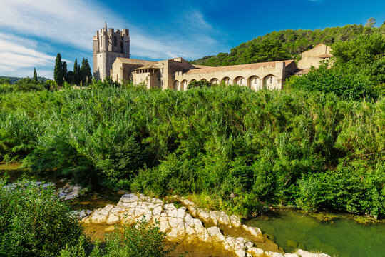 Saint Mary of Lagrasse French abbey