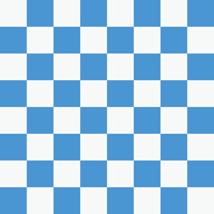 Abstract background blue and white Chessboard Pattern Optical illusion Texture. for your design