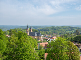 Basilica in Goessweinstein Bavaria Franconia